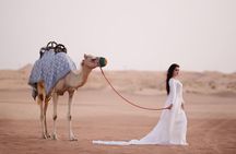 Evening Desert Safari With Camel Ride and Quad Bike Ride