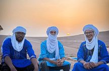 Marrakech Sunset Dinner in the Agafay Desert with Show and Pool