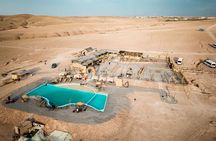 Marrakech Sunset Dinner in the Agafay Desert with Show and Pool