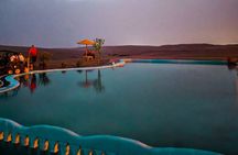 Marrakech Sunset Dinner in the Agafay Desert with Show and Pool