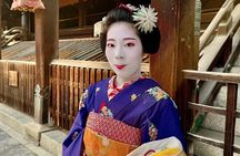 1 Hour Geisha Show in Kyoto
