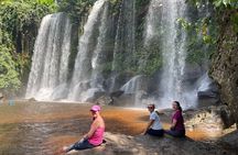 Siem Reap Temple and Waterfall 3-Day Tour