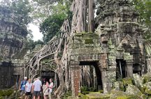 Siem Reap Temple and Waterfall 3-Day Tour