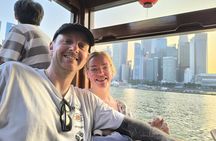 Light to night: River Cruise,Wings of time & Sentosa Sensoryscape