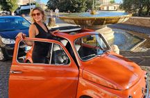 Tour with Fiat 500 Vintage