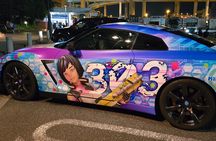 Daikoku Tokyo Tower: REAL JDM Street Culture Tour in R-35