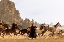 Cappadocia Running Horses Photoshoot with Private Pickup