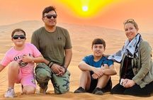 Dubai Morning Safari adventure 