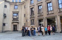 Krakow: Communism City Sightseeing Tour Nowa Huta E Golf Car
