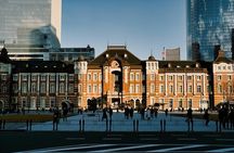 From the Imperial Palace to Odaiba : Time travel to Tokyo