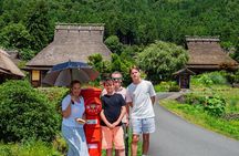 KOBE to KYOTO, OSAKA or NARA. Private Wagon Tour with Local