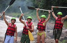 Half Day Elephant care and Whitewater Rafting Adventure