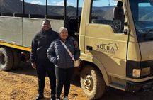 Half Day Game Drive at Aquila Reserve with Pickup