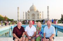 Private Same Day Taj Mahal Tour from Delhi by Car