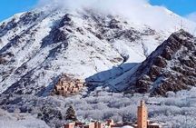 Sunset Trek from Marrakech to Imlil with Tea and Berber Dinner