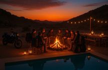 Quad Bikes & Camels On Sunset and Dinner Under Stars In Desert