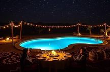 Private Quad Bike and Camel Ride & Romantic dinner in Desert