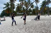 Travel to Isla Saona Vip for 4 beaches, Food Vip, drink, included