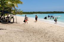 Travel to Isla Saona Vip for 4 beaches, Food Vip, drink, included