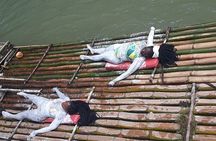 Private Bamboo Rafting at Lethe with Montego Bay 