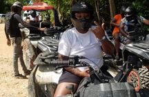 Thrills of Jamaica ATV, Horseback Riding Catamaran & Zipline Tour