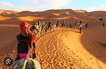 2 Days Guided IN TUNISIAN Sahara BY SAYMEEN VIP TOURS