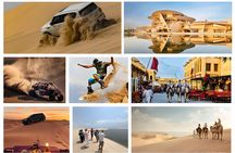 Doha City & Desert Safari – Culture, Dunes & Beach Private Tour