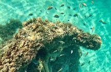 Snorkel, Kayak & Paddleboard Tour with Reefs and Sculptures