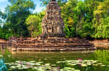Grand Circuit Temple Tour(Preah Khan, Neak Pean,Ta Som &Pre Rup )