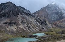 Hiking Charquini and Lakes of Huayna Potosi (west side)
