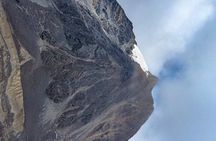 Hiking Charquini and Lakes of Huayna Potosi (west side)