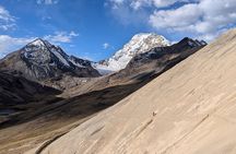 Hiking Charquini and Lakes of Huayna Potosi (west side)