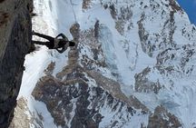 Hiking Charquini and Lakes of Huayna Potosi (west side)