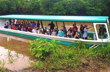 Crocodile River Adventure Tour in Costa Rica