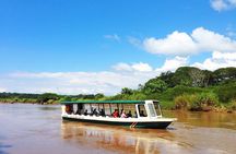 Crocodile River Adventure Tour in Costa Rica