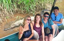 Crocodile River Adventure Tour in Costa Rica