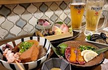 Izakaya Hopping Walking Tour from Osaka