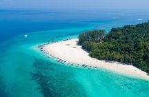 Early Bird Phi Phi 4 Islands by Speedboat 2 Trips in 1 Day