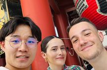 Time Travel in Tokyo Explore Old Town Asakusa and Local Food