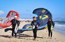 Kitesurfing lessons in Tarifa – Semi-private for all levels