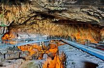 Meteora, monasteries & 130.000bc cave of theopetra prive