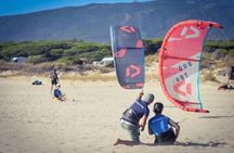 Kitesurfing lessons in Tarifa – Semi-private for all levels