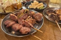 Tokyo Night Tour: Izakaya Dinner & Karaoke with Free-Flow Drinks
