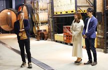  Explore Osaka with Wine Class and Tasting Experience