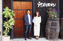  Explore Osaka with Wine Class and Tasting Experience