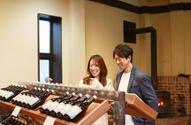  Explore Osaka with Wine Class and Tasting Experience
