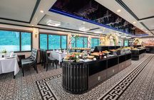Halong 5-Star Day Cruise, Buffet, Jacuzzi Pool and Kayaking