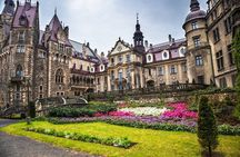 Katowice Castle in Moszna and Plawniowice Palace Private Guided Tour