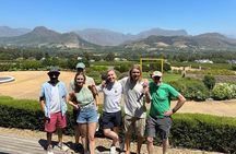 Franschhoek and Stellenbosch Wine Tour with Tastings and Lunch