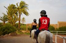 Sunset Horseback Ride in Marrakech’s Palmeraie pickup & drop-off